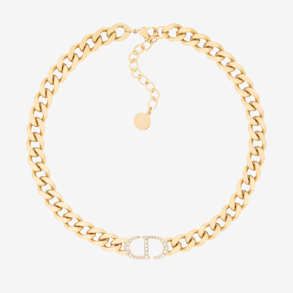 CD Necklace | Gold