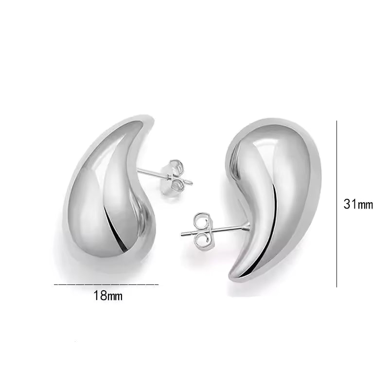 Molten Muse Earrings
