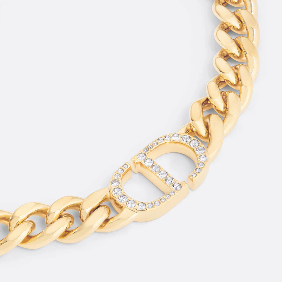 CD Necklace | Gold