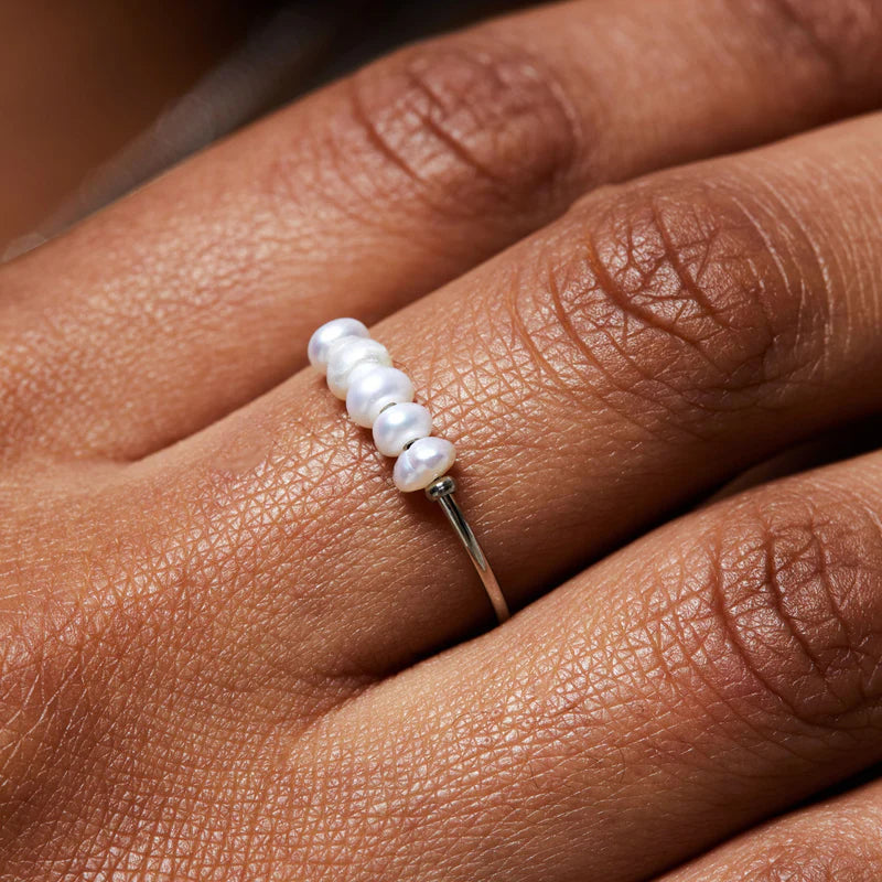 Nerina Pearl Ring