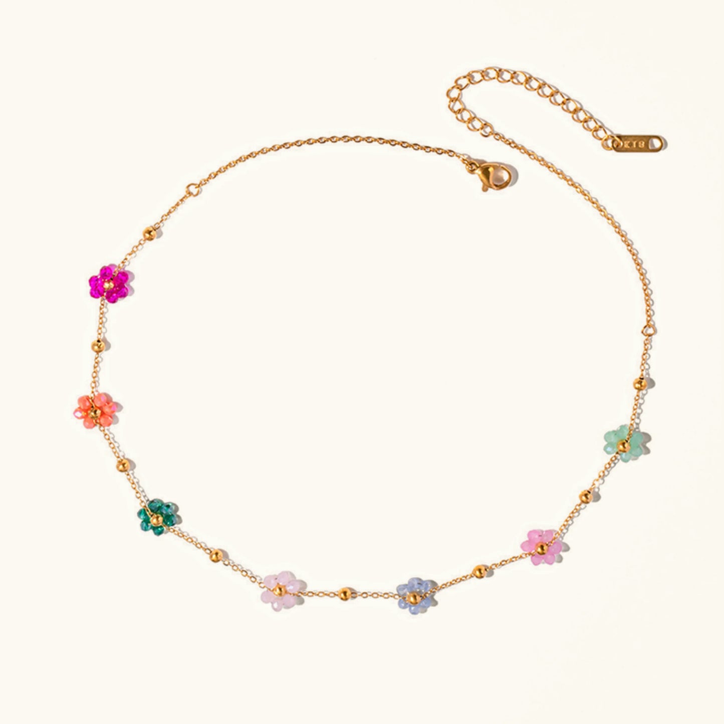 Spring Charm Necklace