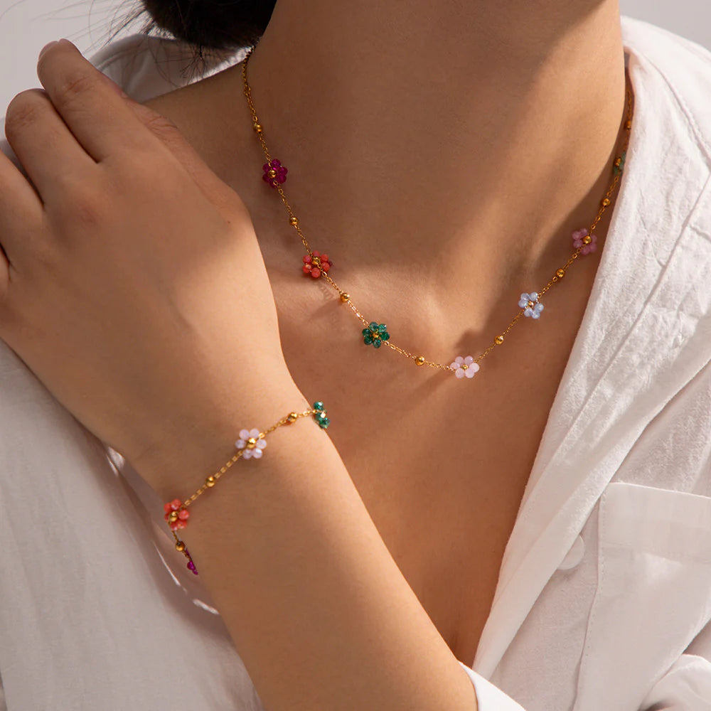 Spring Charm Necklace