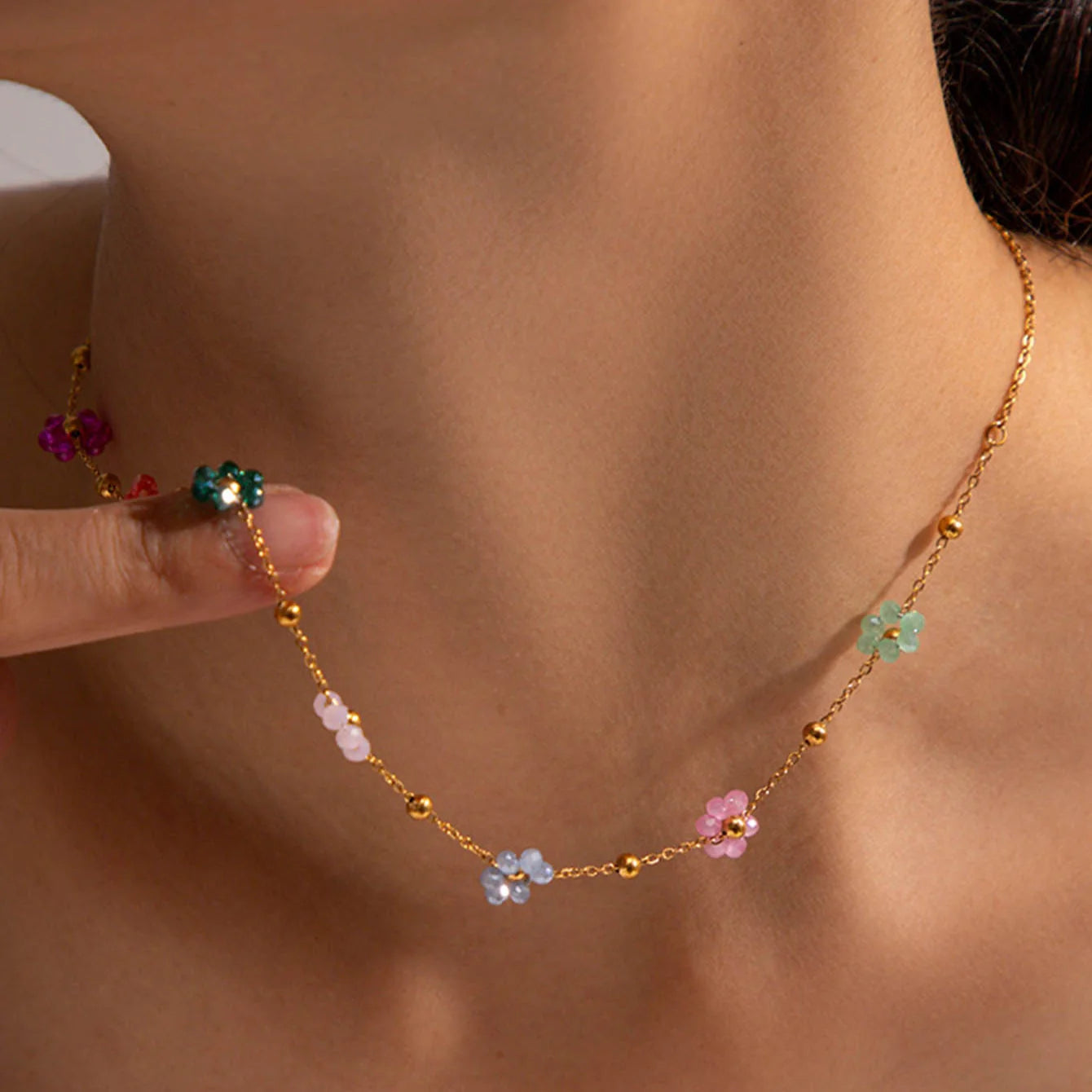 Spring Charm Necklace
