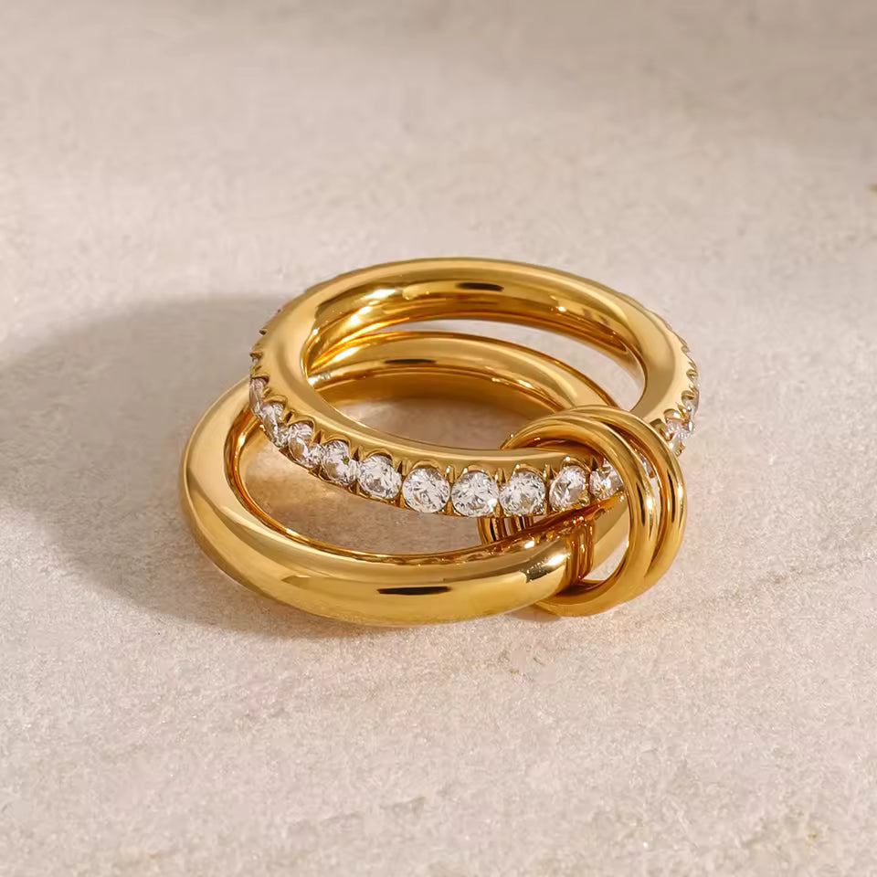 Bound Brilliance Ring