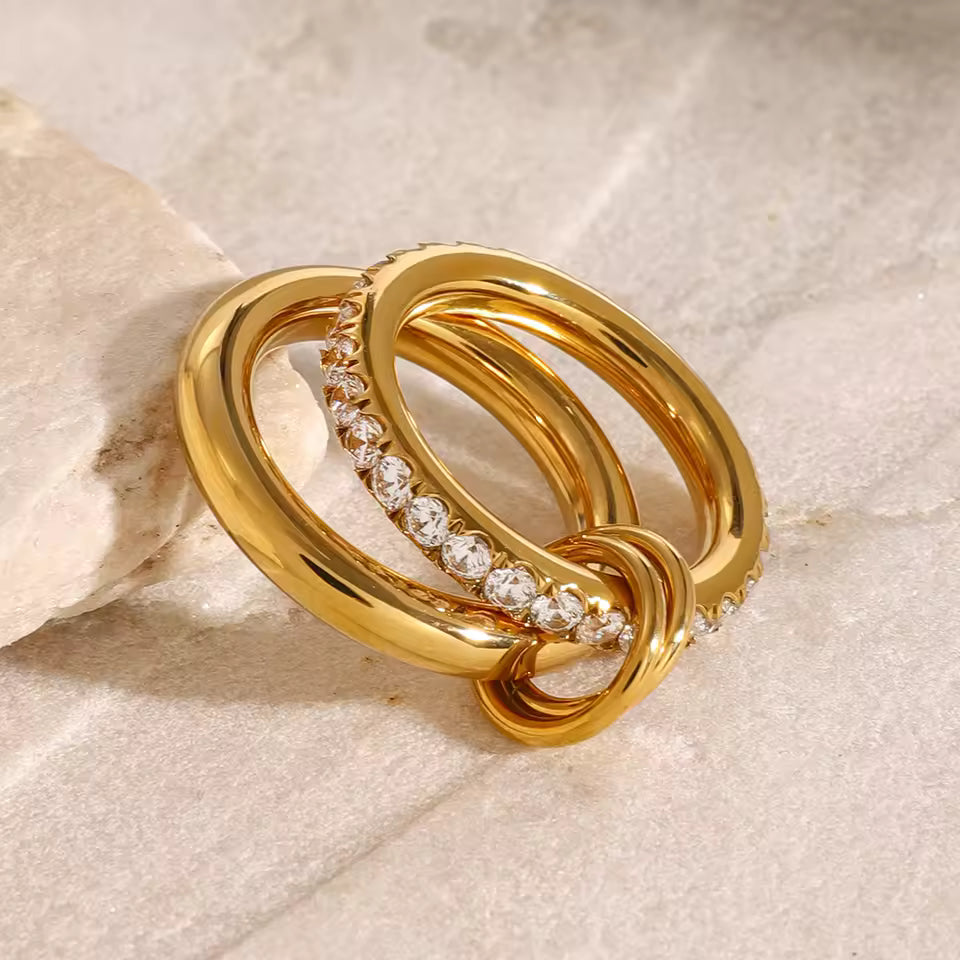 Bound Brilliance Ring
