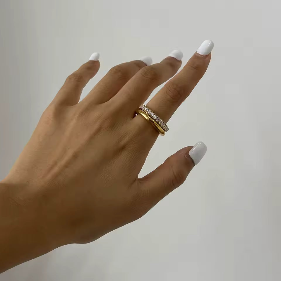 Bound Brilliance Ring