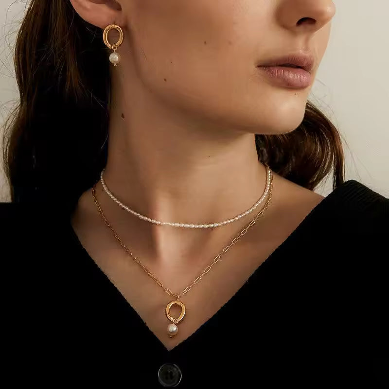 Pearl Whisper Choker