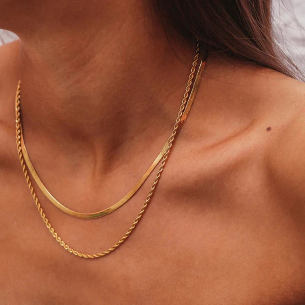Dual Grace Necklace