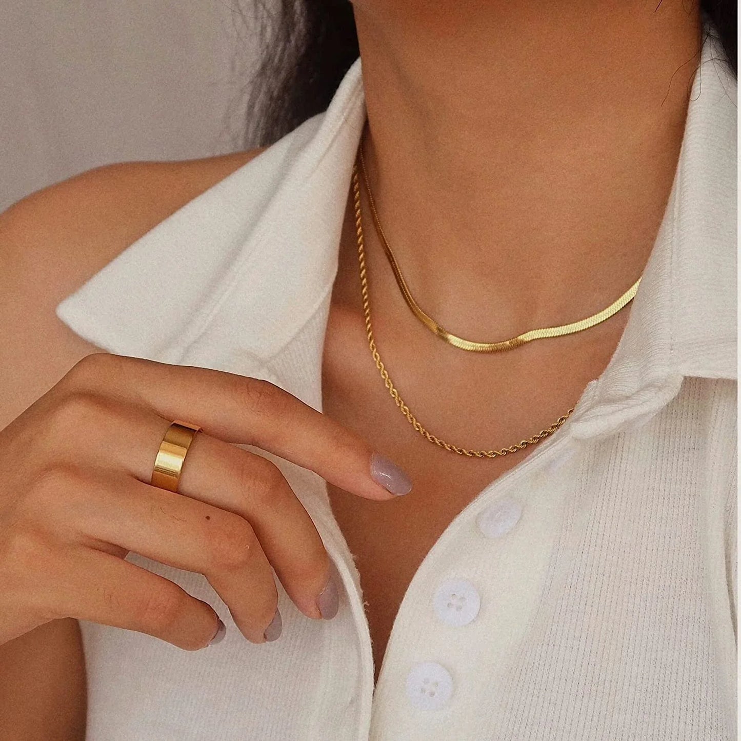Dual Grace Necklace
