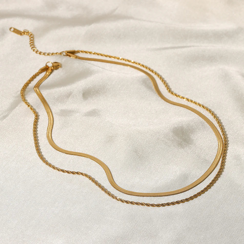 Dual Grace Necklace