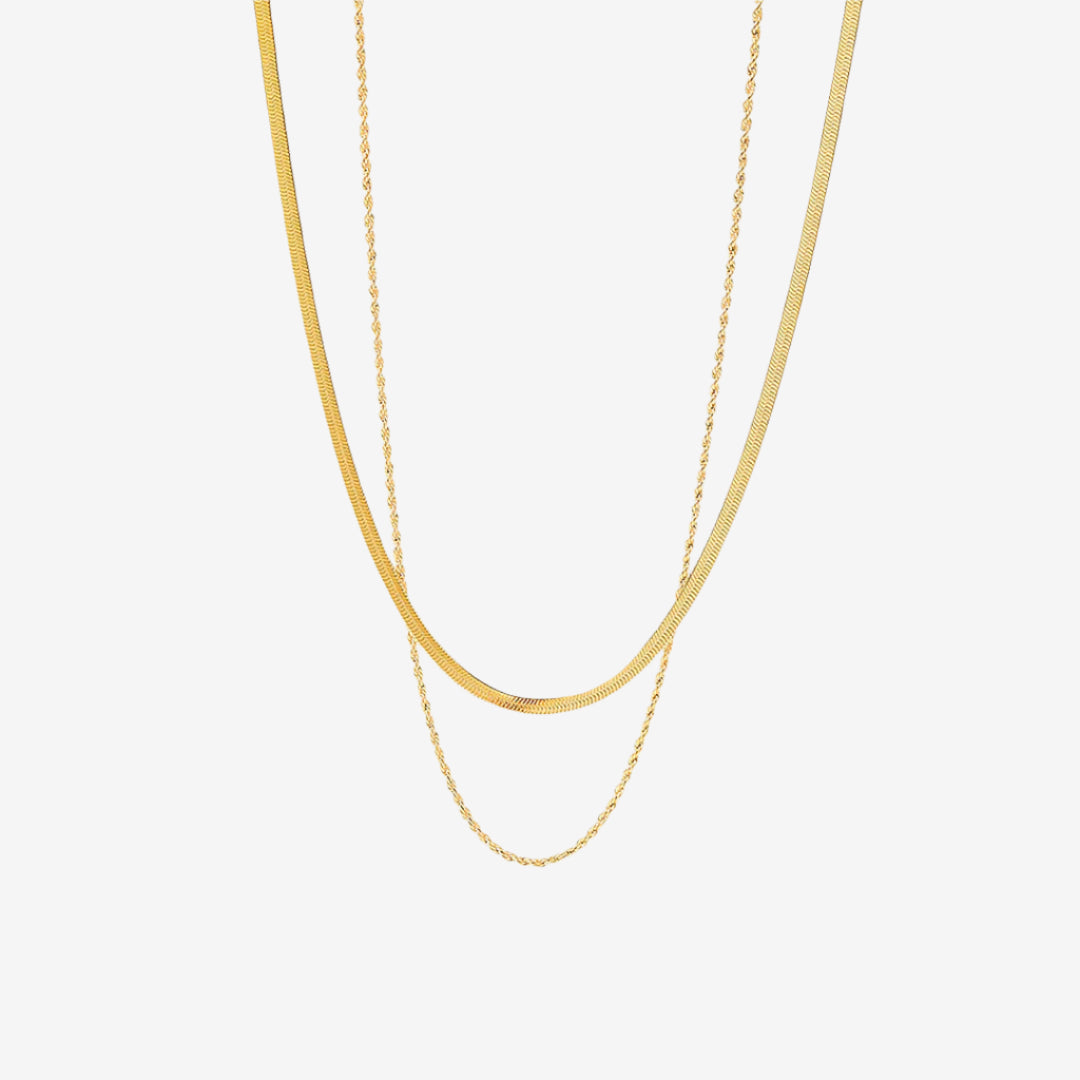 Dual Grace Necklace