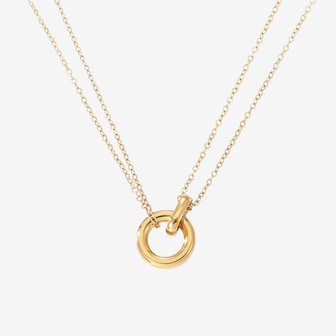 Twin Harmony Necklace