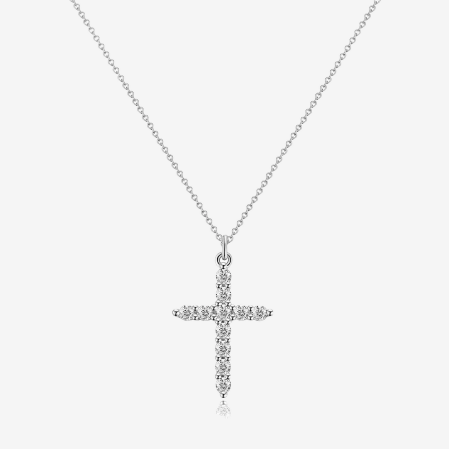 Radiant Blessing Necklace | Silver