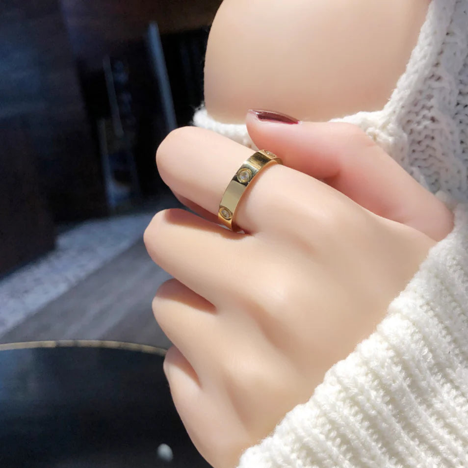 Eternity Gold Ring