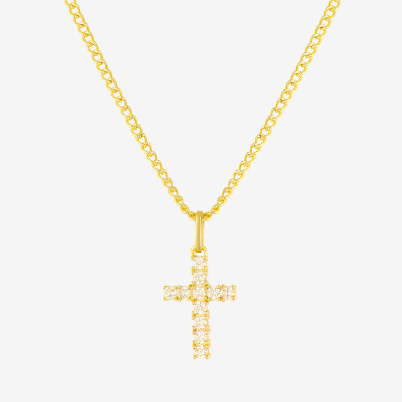 Radiant Blessing Necklace | Gold