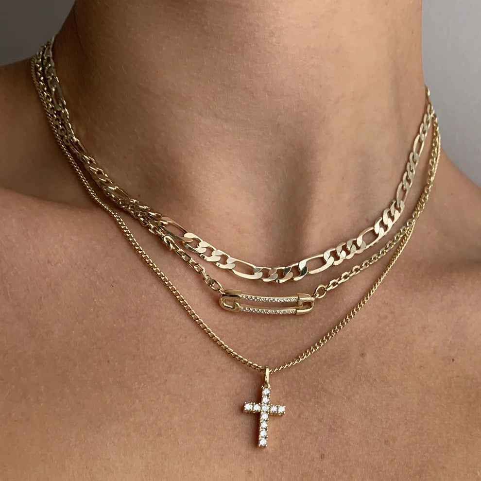 Radiant Blessing Necklace | Gold