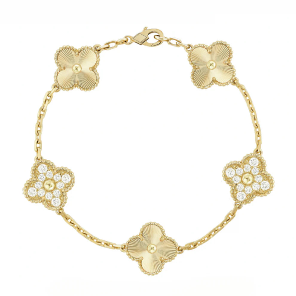Luxe Clover Bracelet | 7 Colors