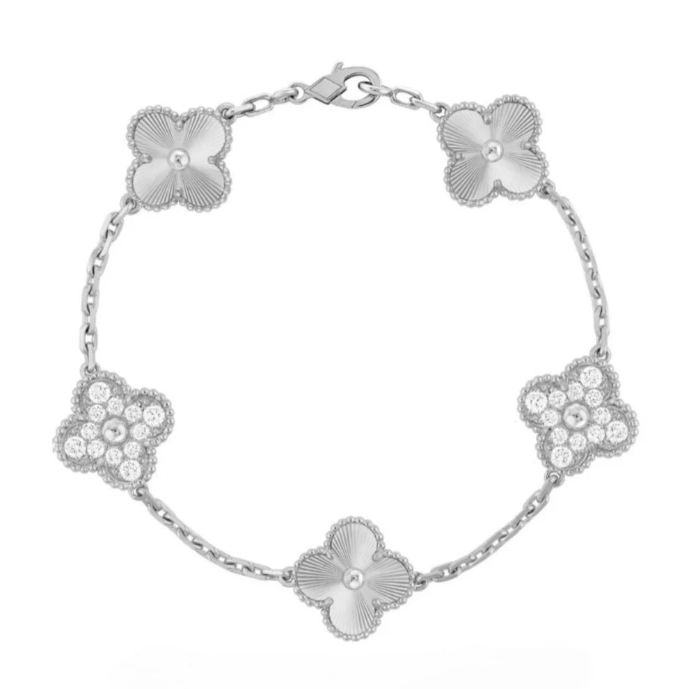 Luxe Clover Bracelet | 7 Colors