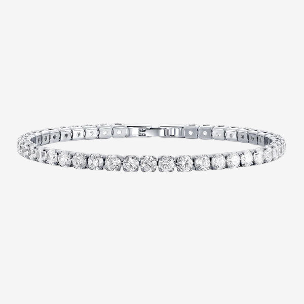 Silver Tennis Bracelet