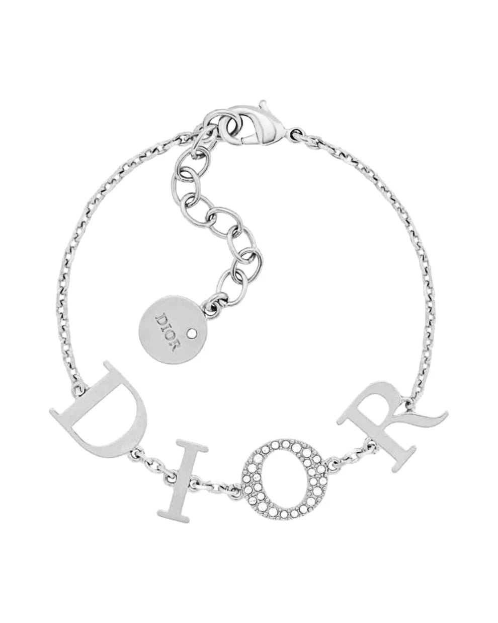Crystal Letter Bracelet