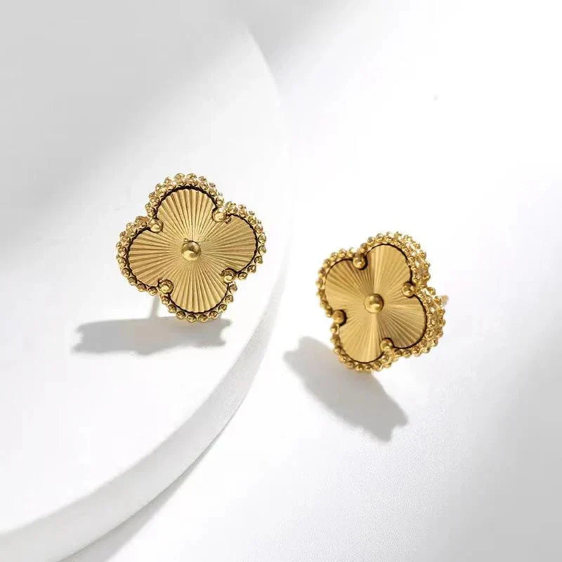 Celeste Clover Set | Gold