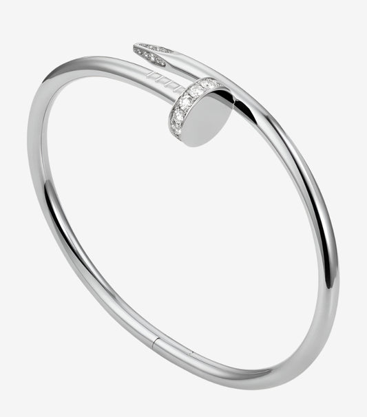 Elegance Nail | White Gold