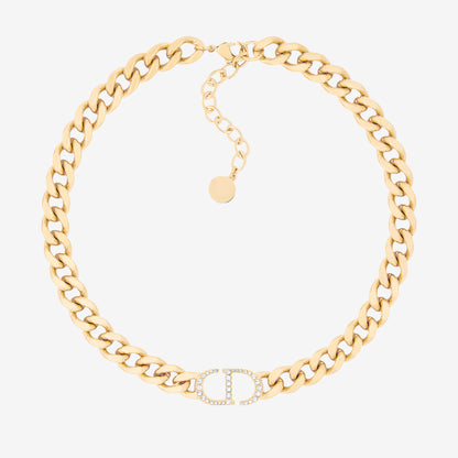 CD Necklace | Gold