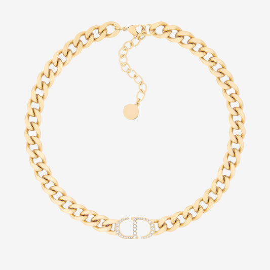 CD Necklace | Gold