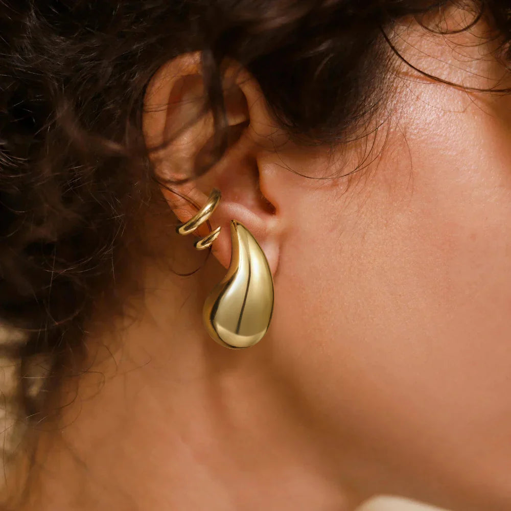 Molten Muse Earrings