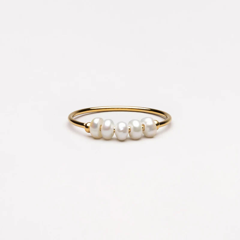 Nerina Pearl Ring