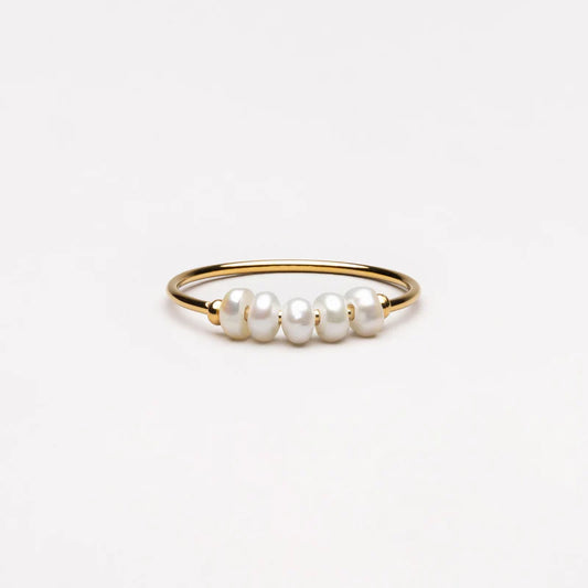 Nerina Pearl Ring