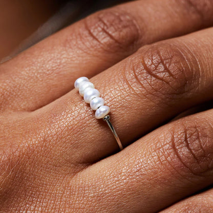 Nerina Pearl Ring