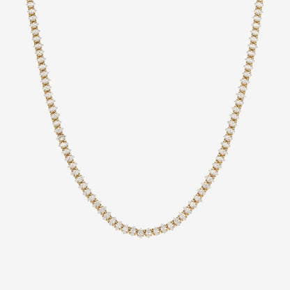 Stellar Grace Tennis Necklace