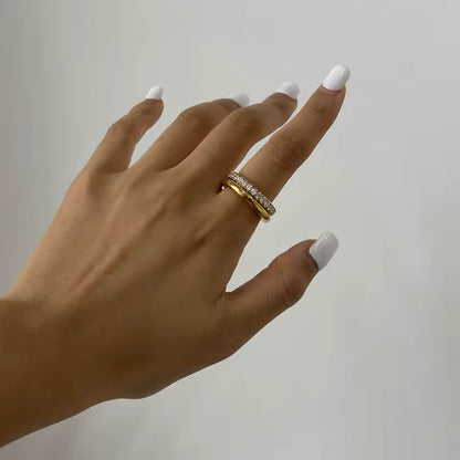 Bound Brilliance Ring