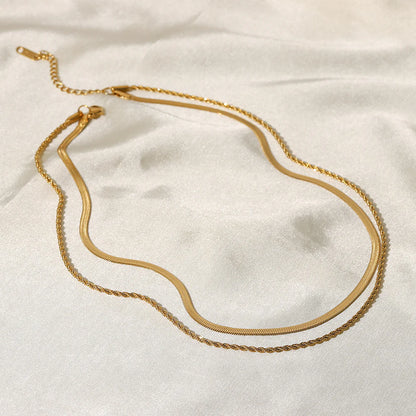 Dual Grace Necklace