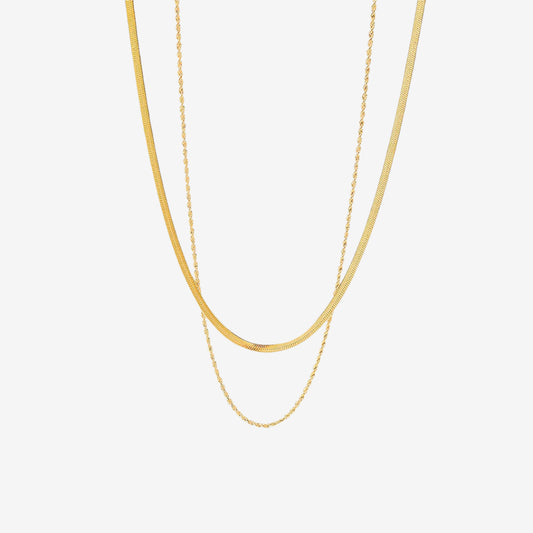 Dual Grace Necklace