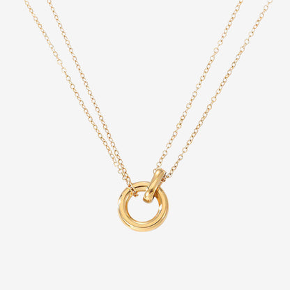 Twin Harmony Necklace