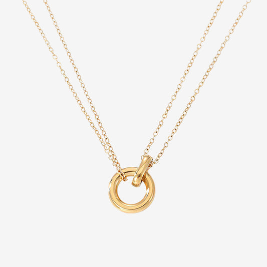 Twin Harmony Necklace