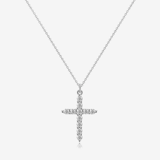 Radiant Blessing Necklace | Silver