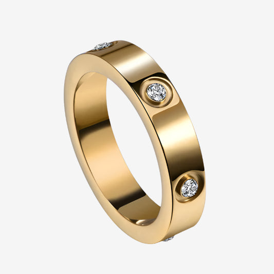Eternity Gold Ring