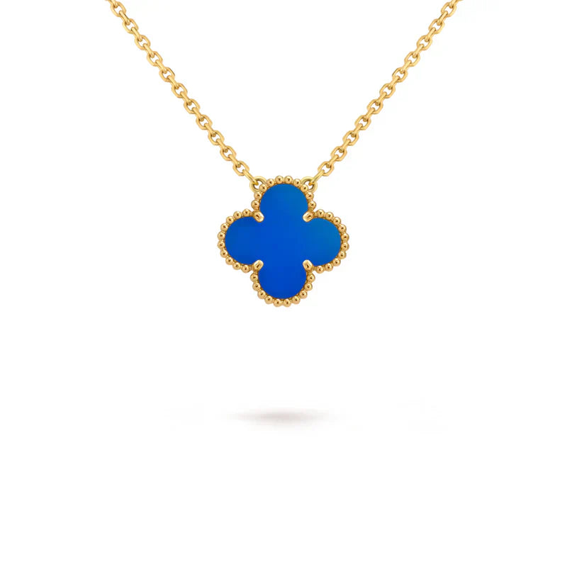 Celeste Clover Set | Blue