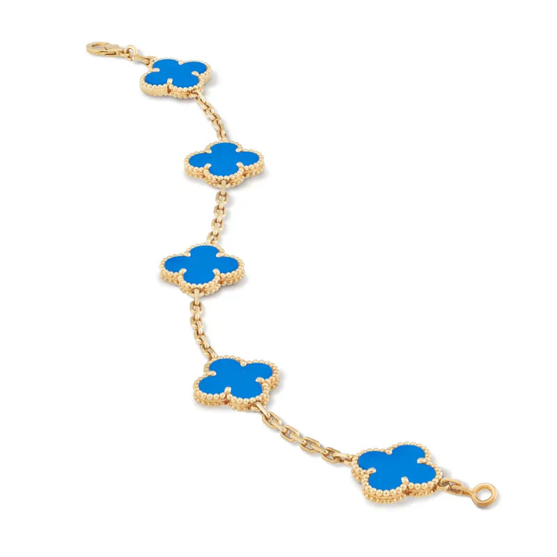 Celeste Clover Set | Blue