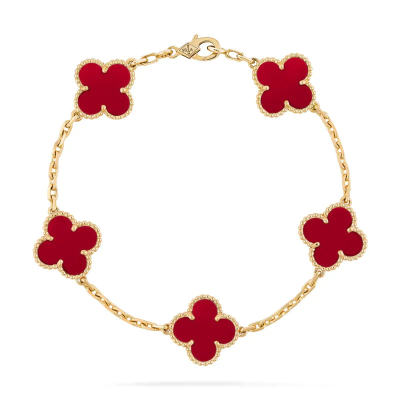 Celeste Clover Set | Red