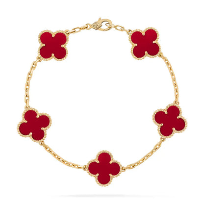 Celeste Clover Set | Red