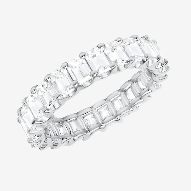 Cubic Silver Ring