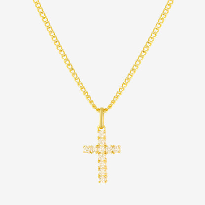 Radiant Blessing Necklace | Gold