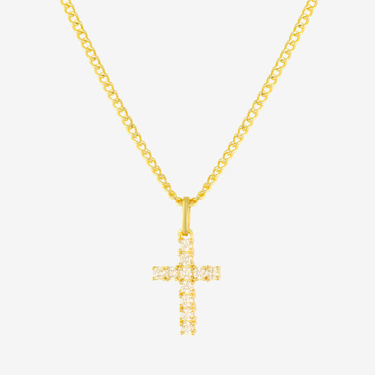 Radiant Blessing Necklace | Gold