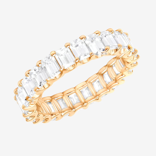 Cubic Gold Ring