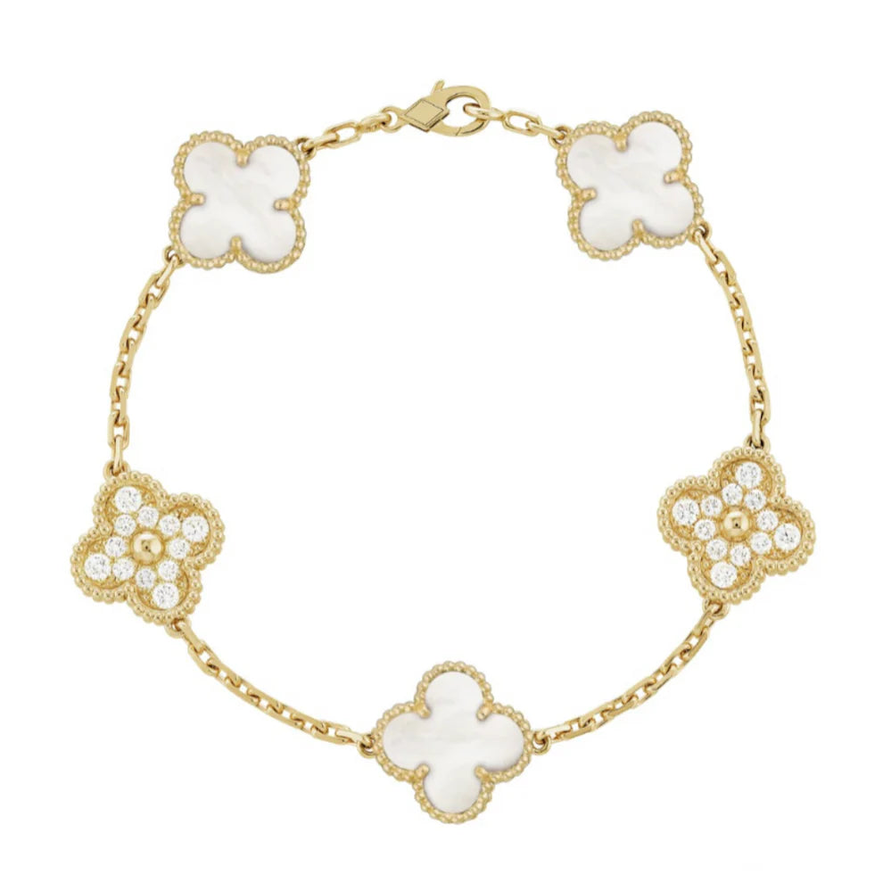 Luxe Clover Bracelet | 7 Colors