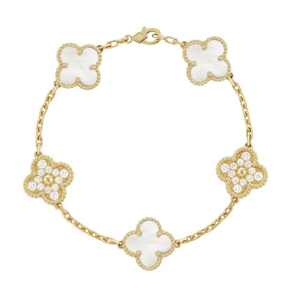 Luxe Clover Bracelet | 7 Colors